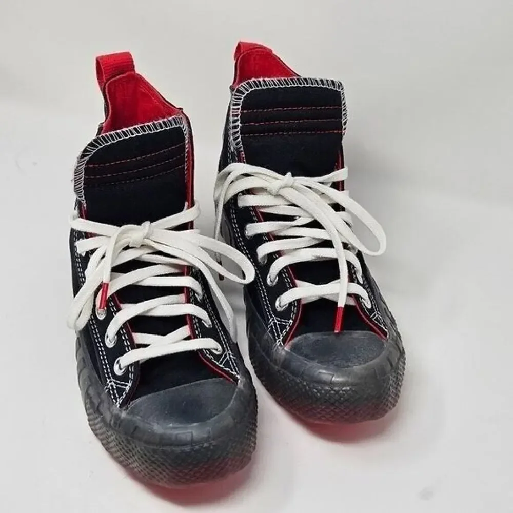 Converse Men's Sneakers 7 UNT1TL3D Hi Black/Almost Black Canvas